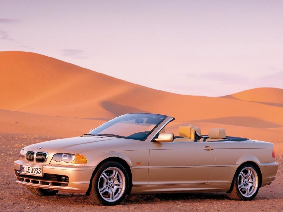 BMW 3-Series Convertible 2000 года  (фото 16 из 52)